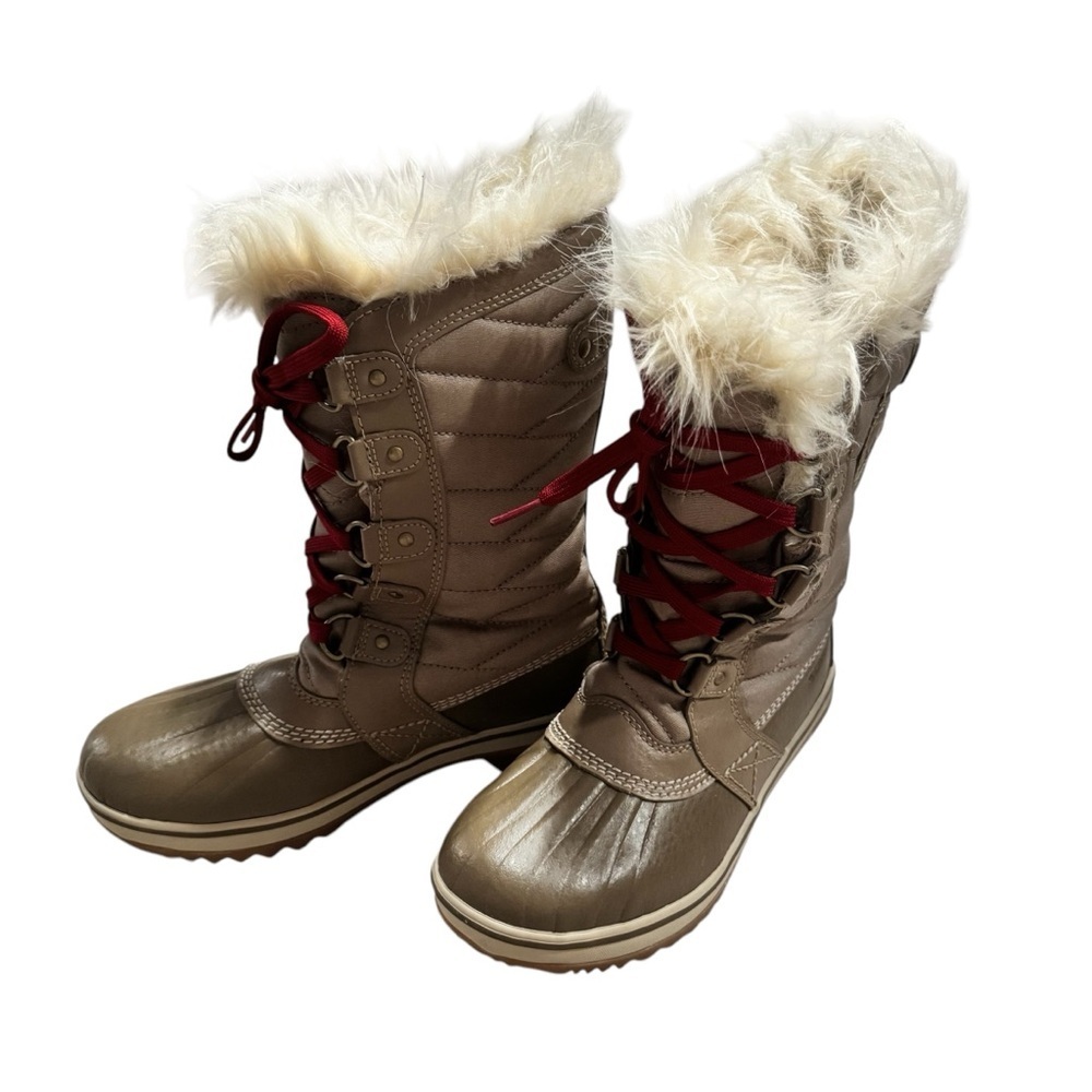 Youth Tofino™ II boot Lace Up Snow Boot Size 4 - Picture 5 of 9